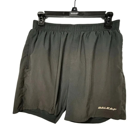 BaLeaf Athletic Shorts Men's Size Medium Lined Active Running Workout Athleisure - Picture 1 of 6